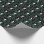 RIP-Batteriewrapping-Papier Geschenkpapier (Ecke)