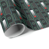 RIP-Batteriewrapping-Papier Geschenkpapier (Rolleneckpunkt)