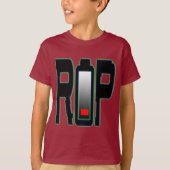 RIP Battery Kids' Basic-T - Shirt (Vorderseite)
