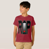RIP Battery Kids' Basic-T - Shirt (Vorne ganz)