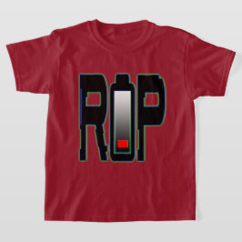 RIP Battery Kids' Basic-T - Shirt
