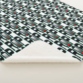 RIP Battery Sherpa Blanket Sherpadecke (3/4)