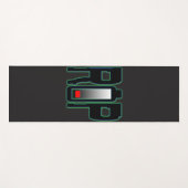 RIP Battery Yoga Mat Yogamatte (Vorderseite (Horizontal))