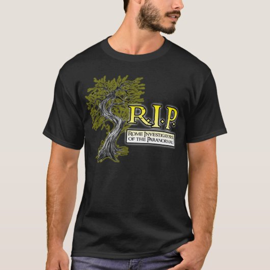 RIP Baum-Shirt T-Shirt (Vorderseite)