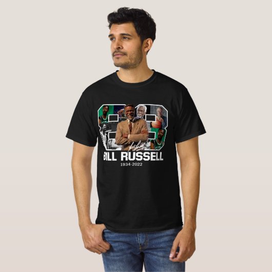 Rip Bill Russell 88 T-Shirt (Vorne ganz)