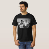 Rip Bill Russell Erinnerungen Basketball T-Shirt (Vorne ganz)