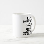 Rip Boiled Water Kaffeetasse (VorderseiteRechts)