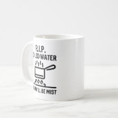 Rip Boiled Water Kaffeetasse (Vorderseite Links)