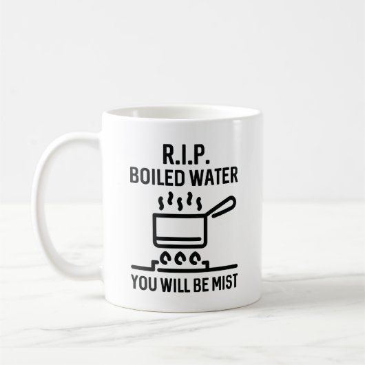 Rip Boiled Water Kaffeetasse (Links)