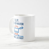Rip Boiled Water Kaffeetasse (Vorderseite Links)