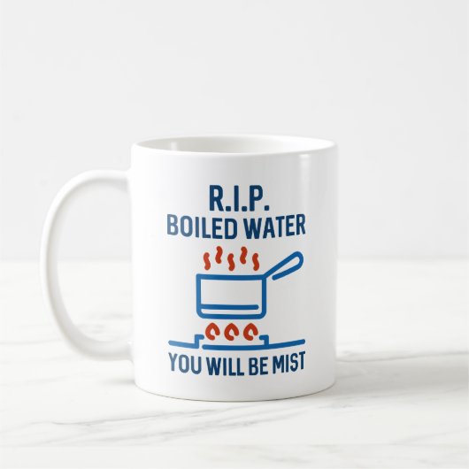 Rip Boiled Water Kaffeetasse (Links)