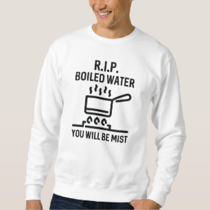 Rip Boiled Water Sweatshirt
