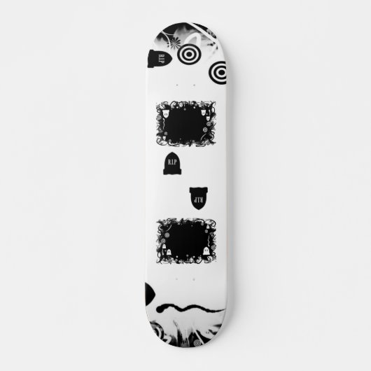 RIP-Brett Skateboard (Vorne)