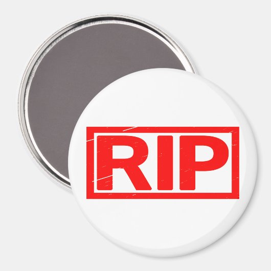 Rip-Briefmarke Magnet (Vorderseite/Rückseite)