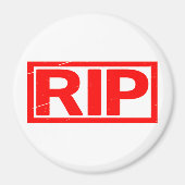 Rip-Briefmarke Magnet (Vorne)