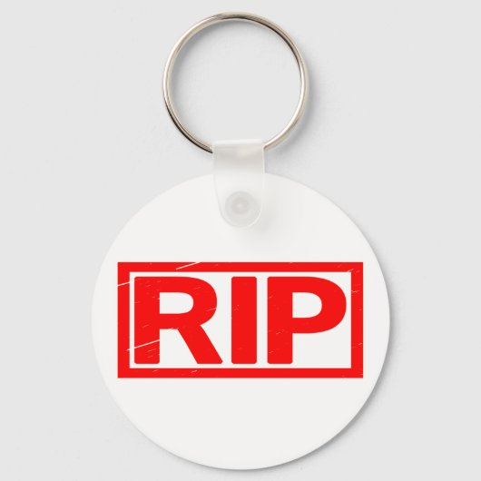 Rip-Briefmarke Schlüsselanhänger (Vorderseite)
