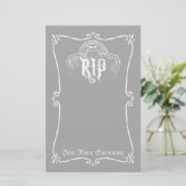RIP BRIEFPAPIER (Stehend Vorderseite)