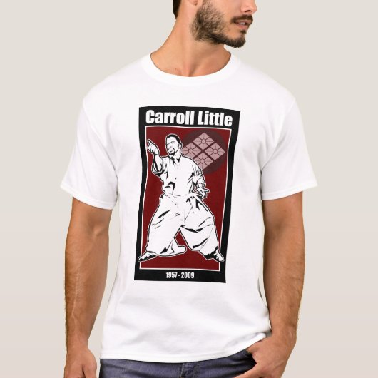 RIP Carroll T-Shirt (Vorderseite)
