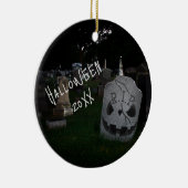 RIP Cemetery Tombstone Keramik Ornament (Rechts)