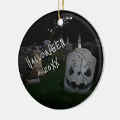 RIP Cemetery Tombstone Keramik Ornament (Links)