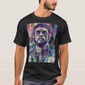 Rip Chadwick Boseman KING   T-Shirt (Vorderseite)