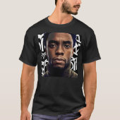RIP Chadwick Boseman Premium T - Shirt (Vorderseite)