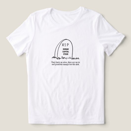 RIP Class Warefare Tri-Blend Shirt (Design Vorderseite)