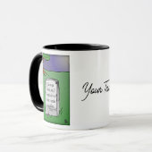 Rip Combo-Tasse Tasse (Vorderseite Links)