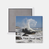 Rip Curl 1, Rhode Island Magnet (Vorderseite/Rückseite)