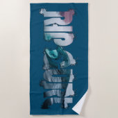 Rip Curl Splash Strandtuch (Vorderseite)