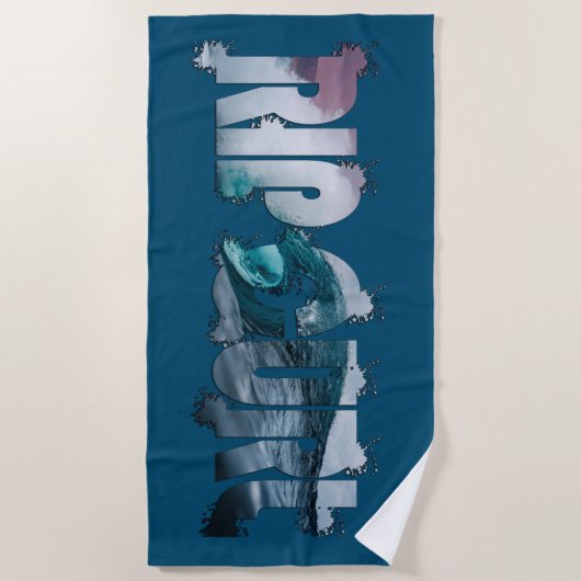 Rip Curl Splash Strandtuch (Vorderseite)