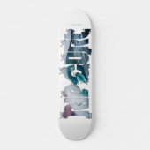 Rip Curl Splash Surf's Up Script Slogan Skateboard (Vorne)