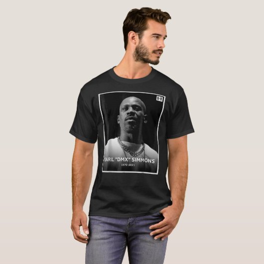 RIP D.M.X T - Shirt Essenzieller T - Shirt (Vorne ganz)