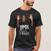 RIP DMX, T - Shirt RIP DMX, RAPPER, DMX, RAP, RIP  (Vorderseite)