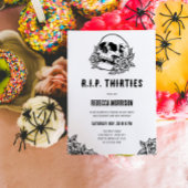 RIP Dreißiger 40. Geburtstag Einladung