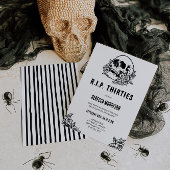 RIP Dreißiger 40. Geburtstag Einladung