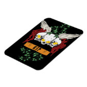 RIP Evil Skulls Magnet (Linke Seite)