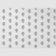 RIP Fake I.D. 21. Geburtstagsgeweih