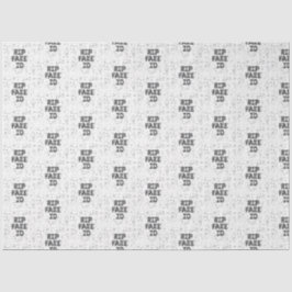 RIP Fake I.D. 21. Geburtstagsgeweih Seidenpapier