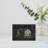 RIP Friedhof Grabstein Visitenkarte (Stehend Vorderseite)