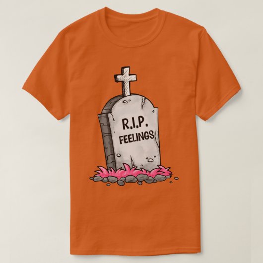 RIP Gefühle T-Shirt (Design vorne)