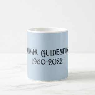 RIP Georgia Guidestones Kaffeetasse