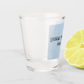 RIP Georgia Guidestones Schnapsglas (Links)