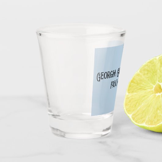 RIP Georgia Guidestones Schnapsglas (Links)