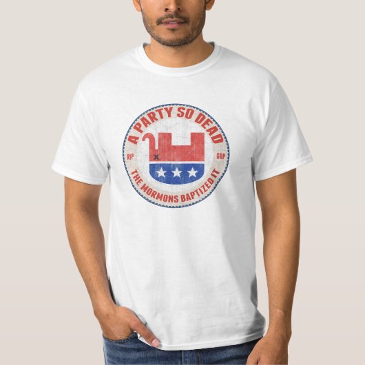 RIP-GOP T-Shirt (Vorderseite)