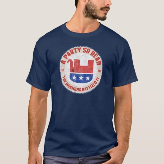 RIP-GOP T-Shirt (Vorderseite)