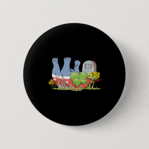Rip Gop toter Elefant republikanischer Protest  Button