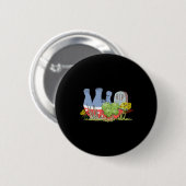 Rip Gop toter Elefant republikanischer Protest Button (Vorne & Hinten)