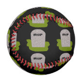 RIP Grabstein Baseball (Vorderseite Links)