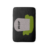 RIP Grabstein Bath Mat Badematte (Vorderseite Vertikal)